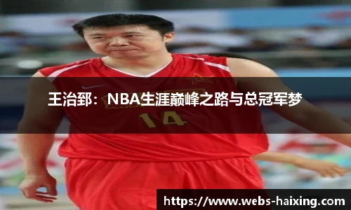 王治郅：NBA生涯巅峰之路与总冠军梦