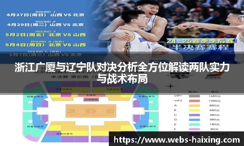 浙江广厦与辽宁队对决分析全方位解读两队实力与战术布局